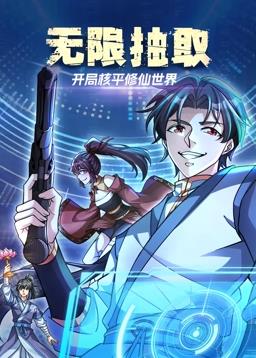 無限抽取：開局核平修仙世界動態(tài)漫畫